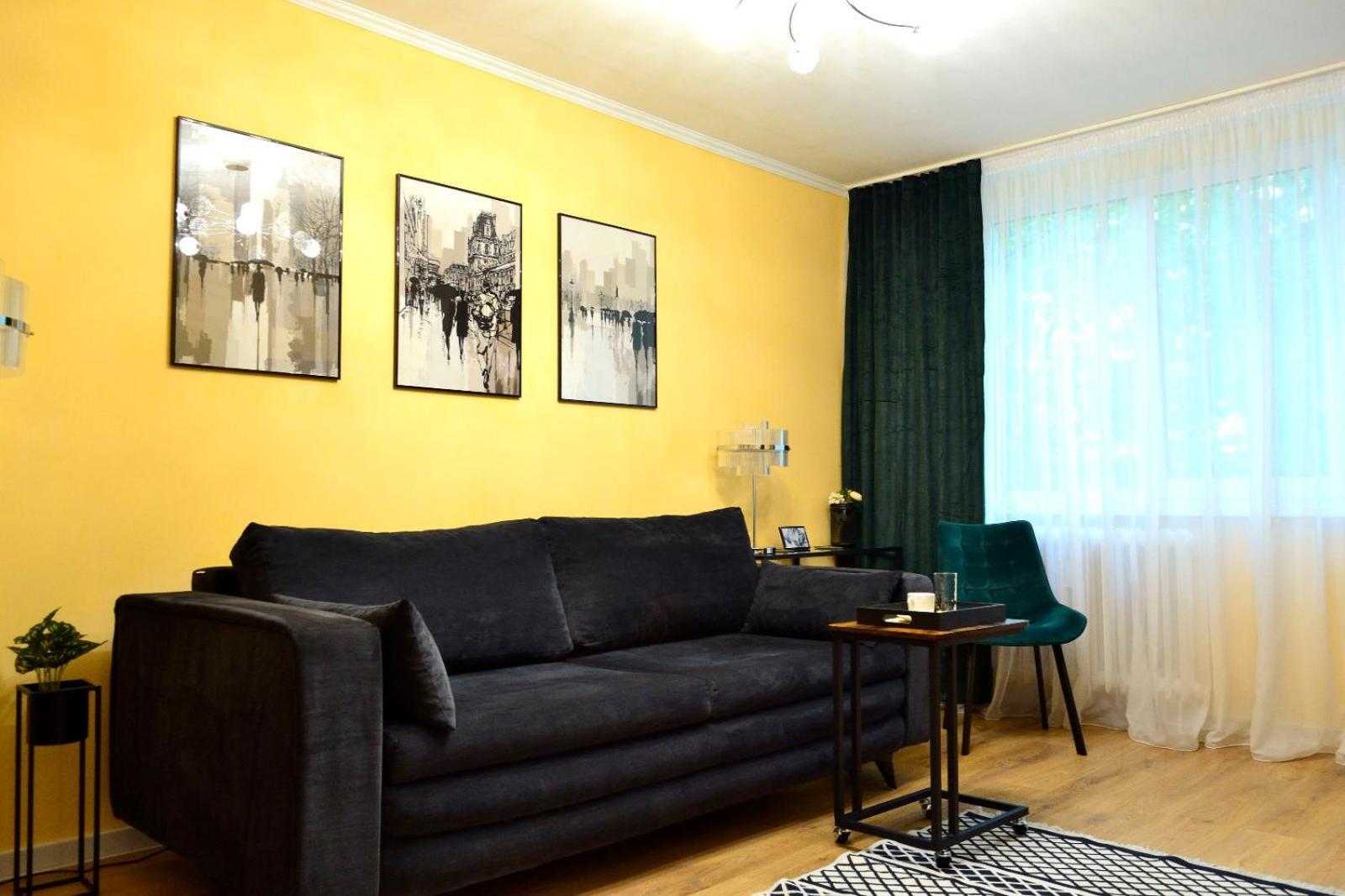 Cozy 2 Rooms Apartment Drumul Taberei Bukarest Exterior foto
