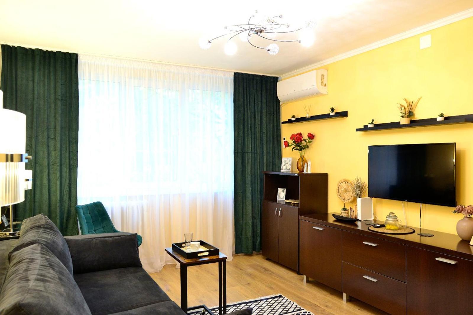 Cozy 2 Rooms Apartment Drumul Taberei Bukarest Exterior foto