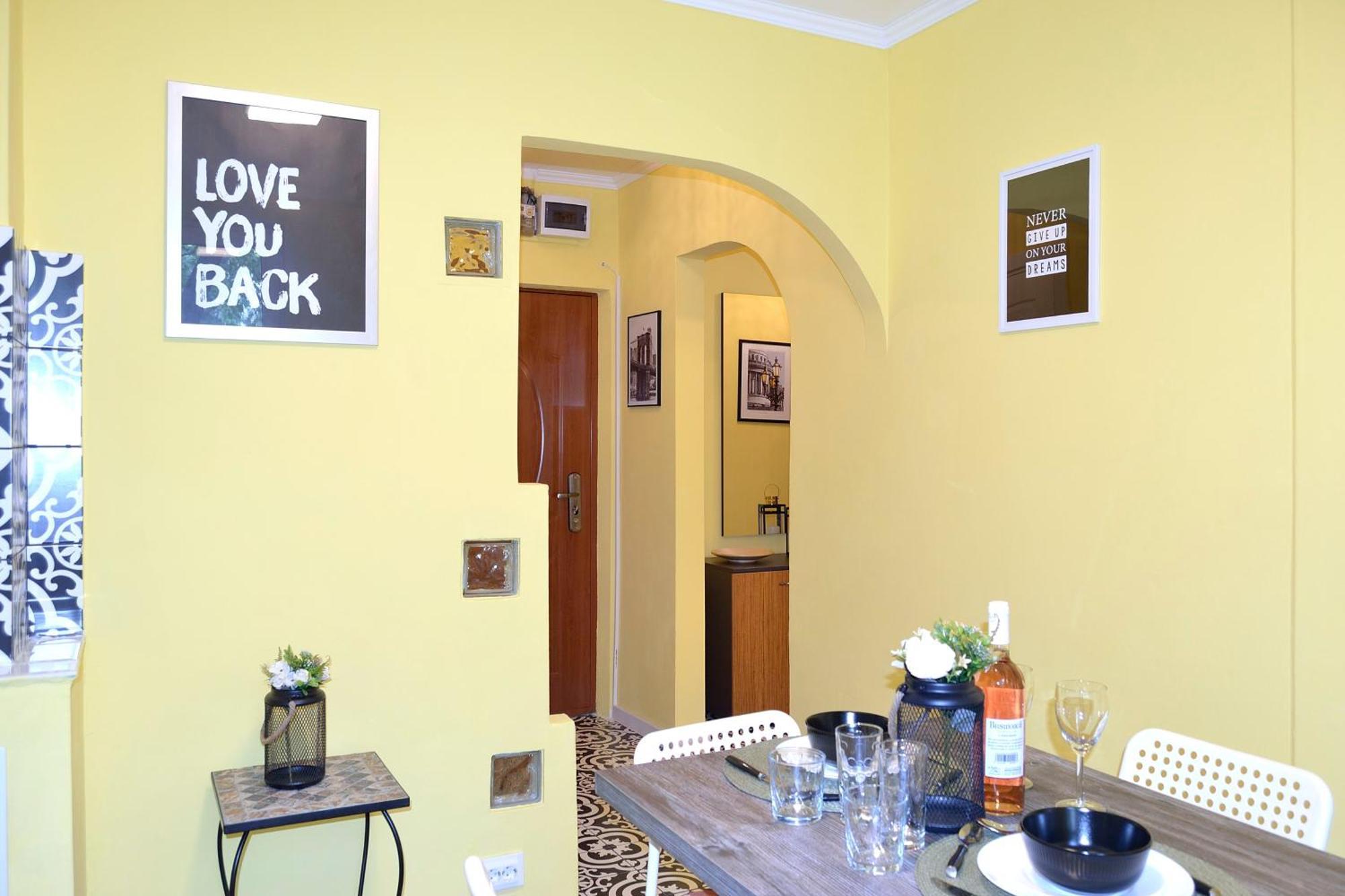 Cozy 2 Rooms Apartment Drumul Taberei Bukarest Exterior foto