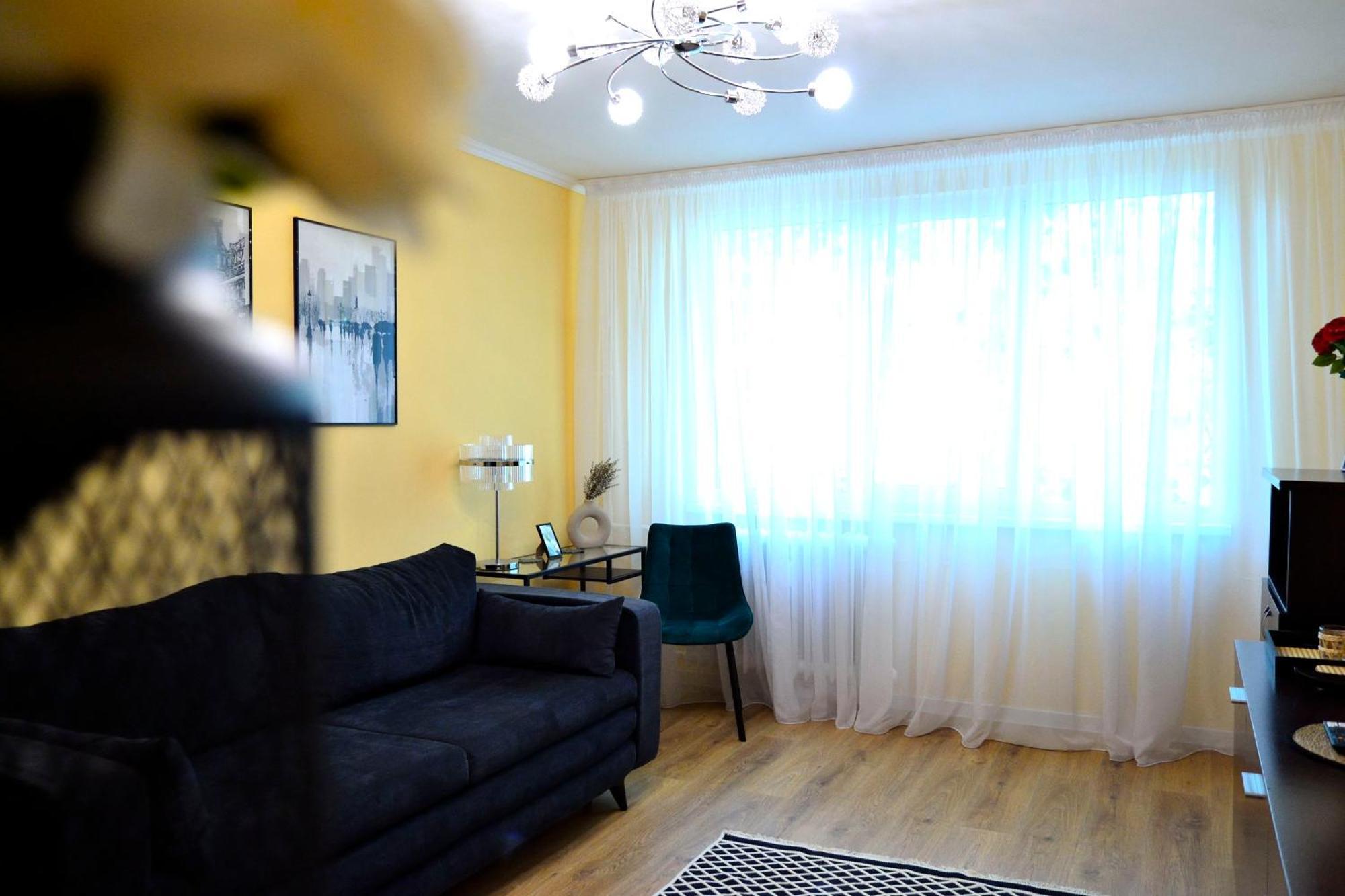 Cozy 2 Rooms Apartment Drumul Taberei Bukarest Exterior foto